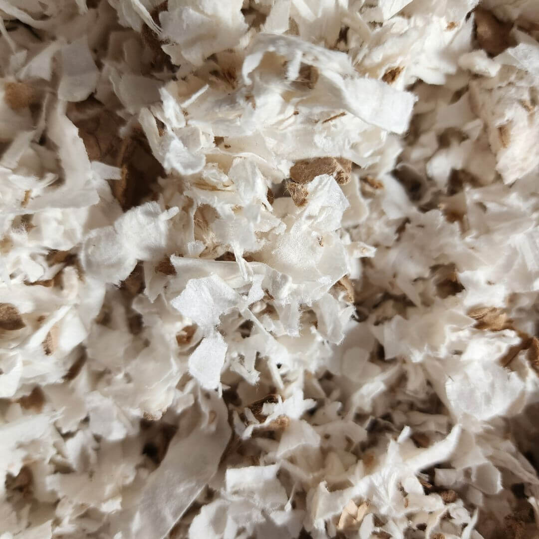 Paper Shavings Bedding