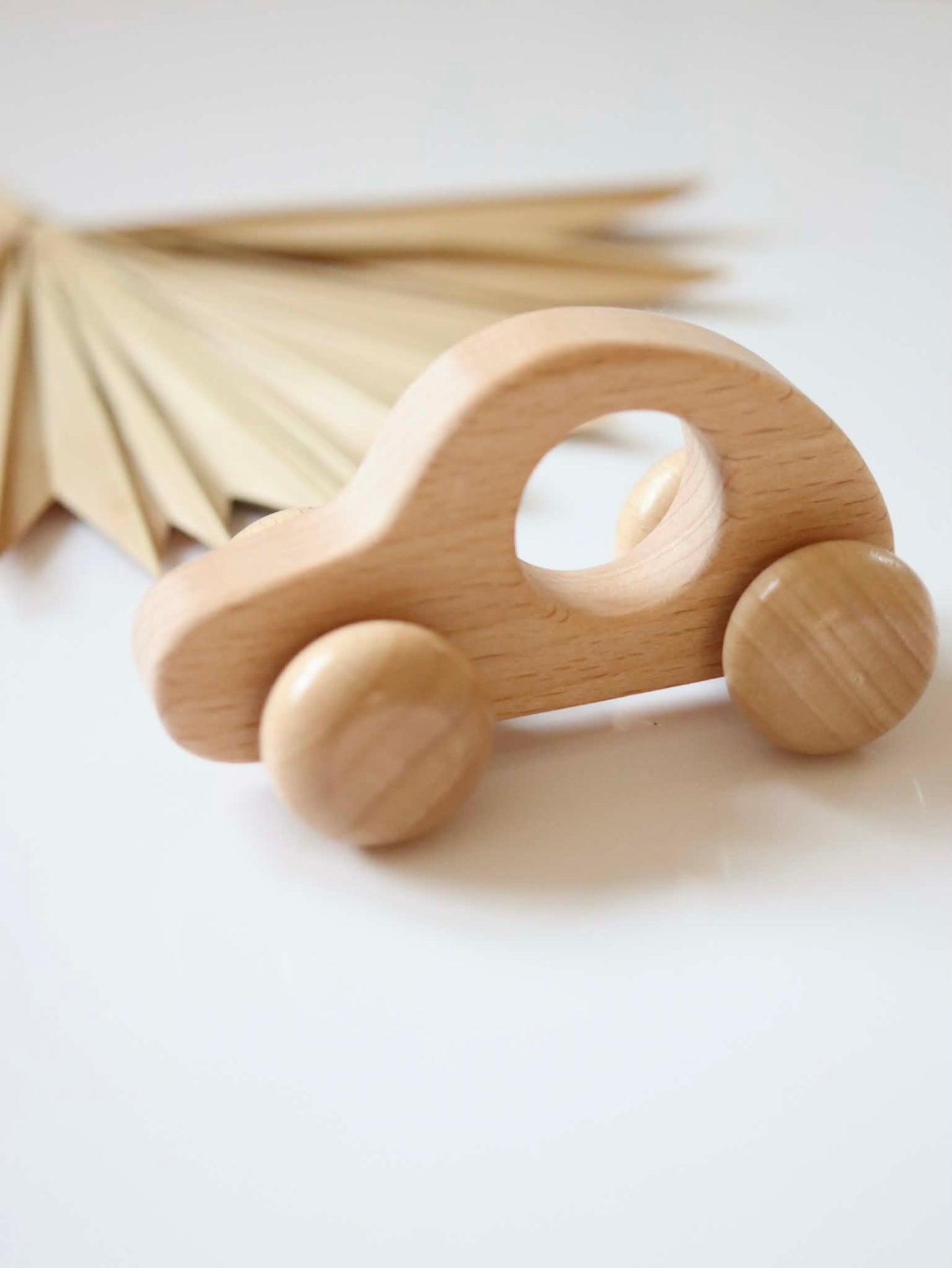 Beech Wood Car