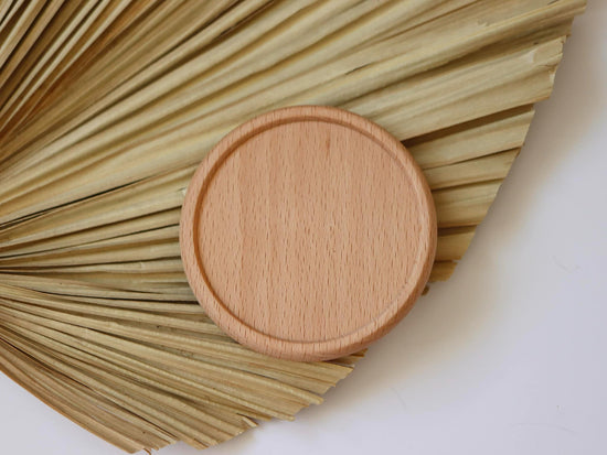 Plate - Small Beech Wood
