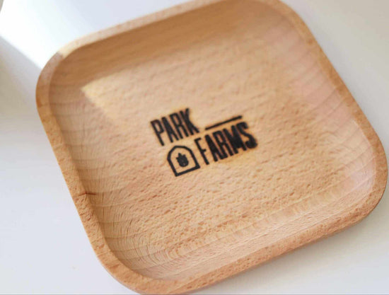 Handmade - Wooden Square Plate