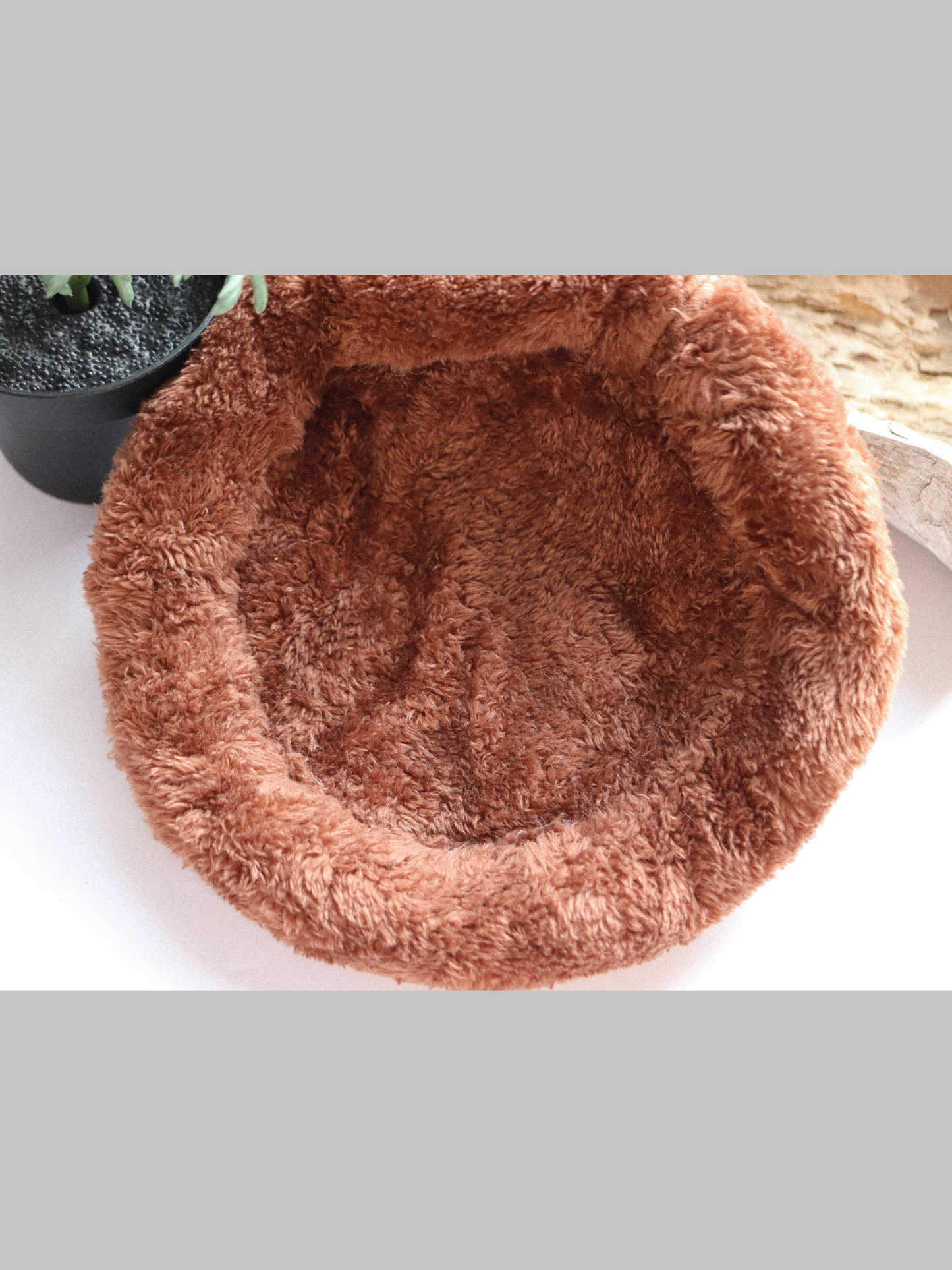 Lit pour animal - Beige