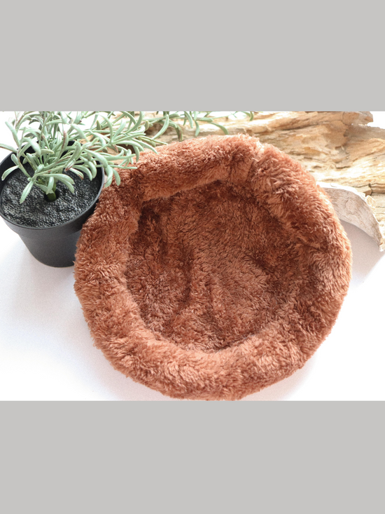 Lit pour animal - Beige