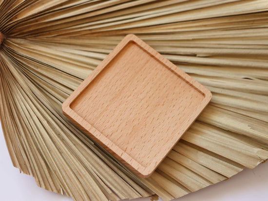 Plate - Small Beech Wood