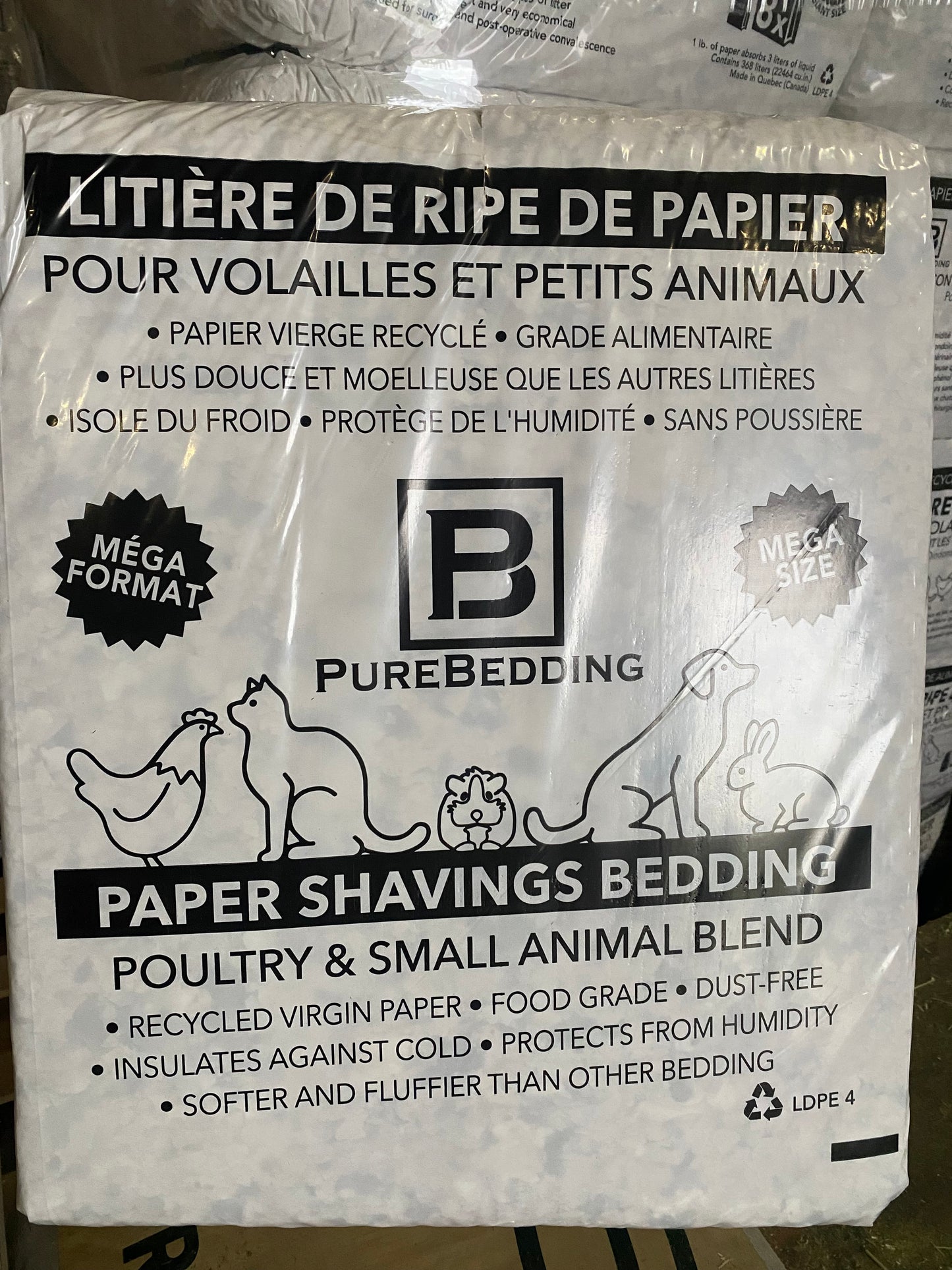 2.8 cu. ft. - Paper Shavings Bedding