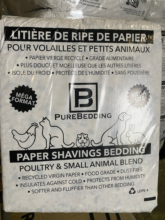 2.8 cu. ft. - Paper Shavings Bedding