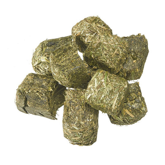Load image into Gallery viewer, Timothy-Alfalfa Hay cubes - 1.5 lb
