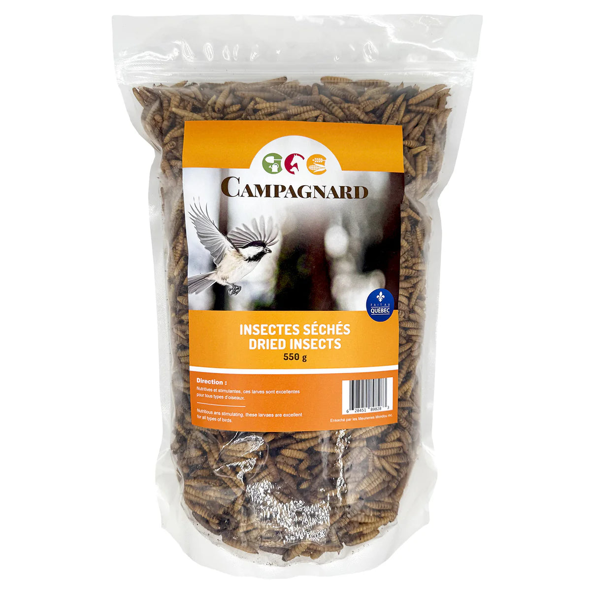 Dried Insects 550 g