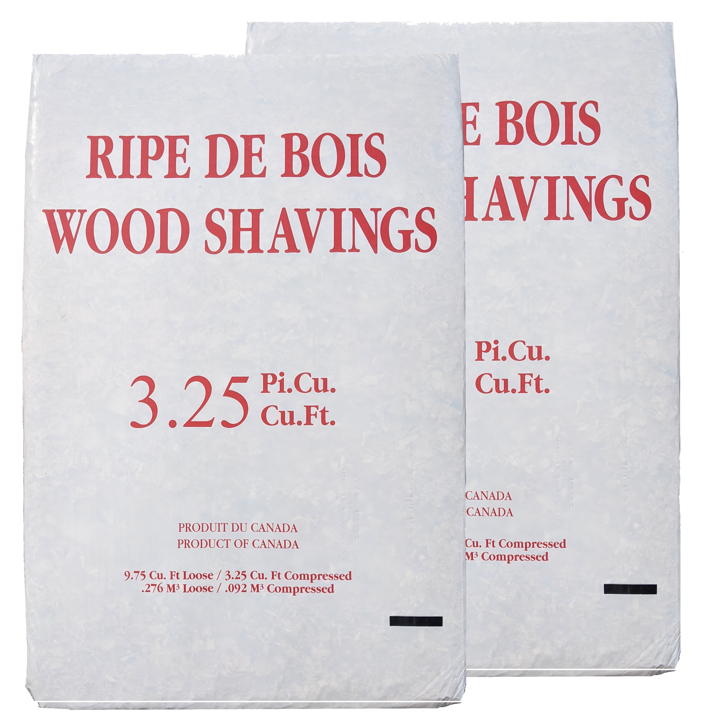 6.50 cu. ft. - Wood Shavings